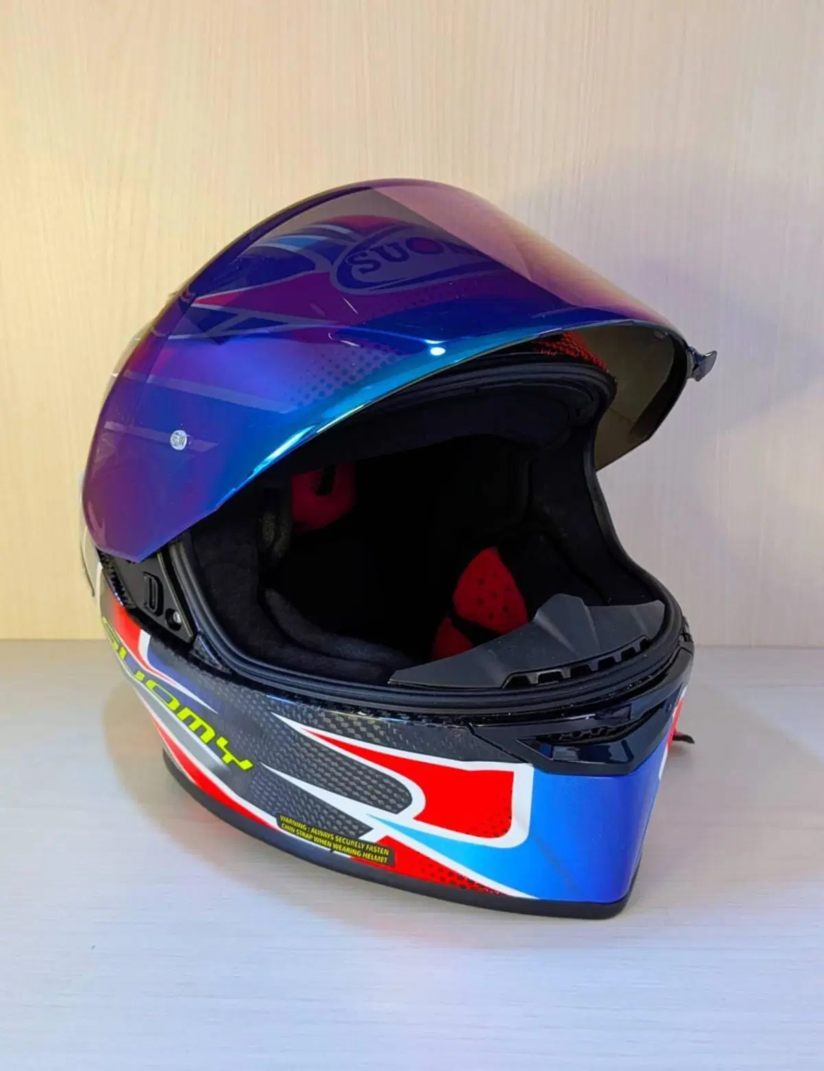 Casco integrale Suomy TX-PRO Flat Out in taglia S (8)
