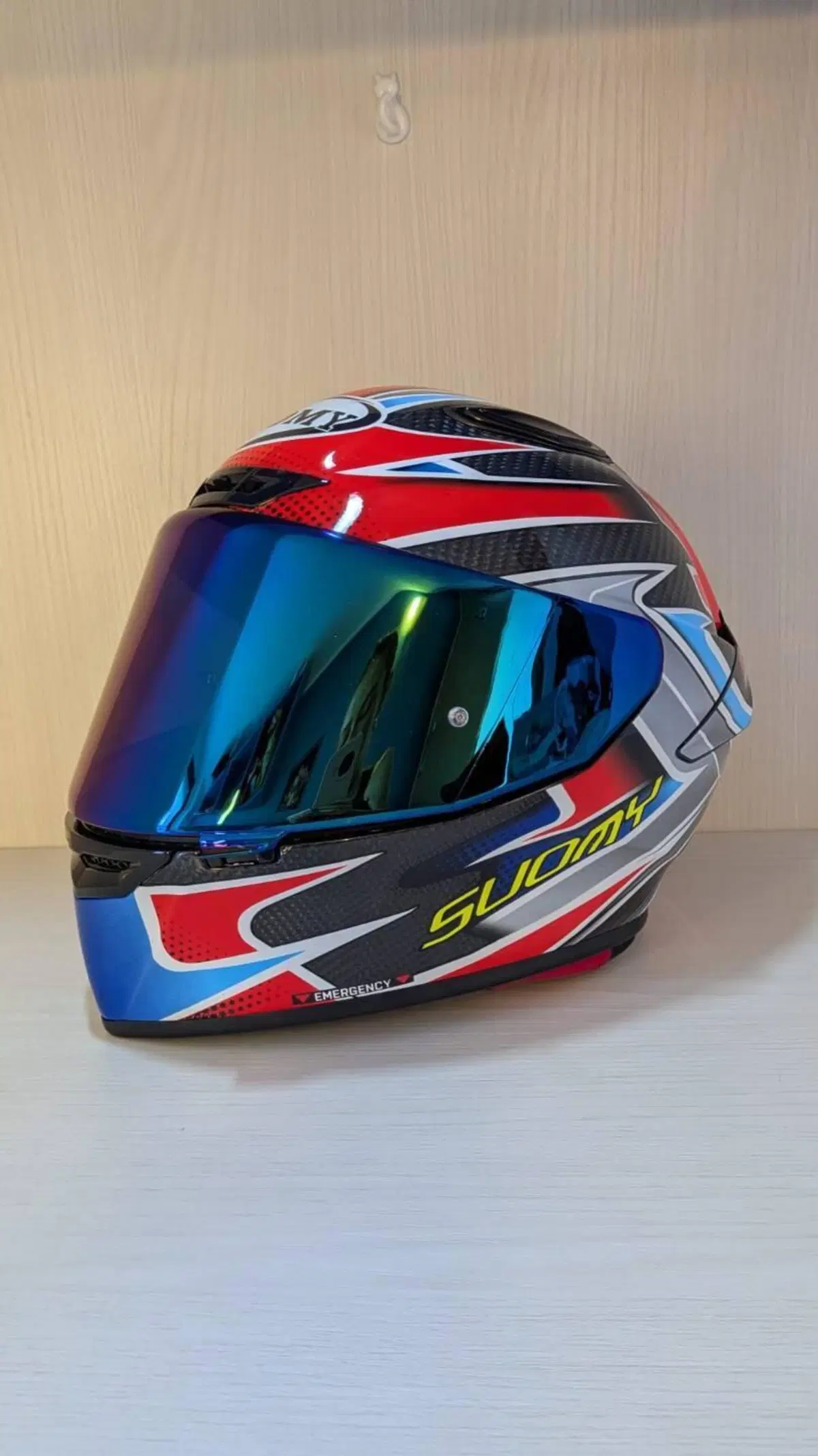 Casco integrale Suomy TX-PRO Flat Out in taglia S (3)
