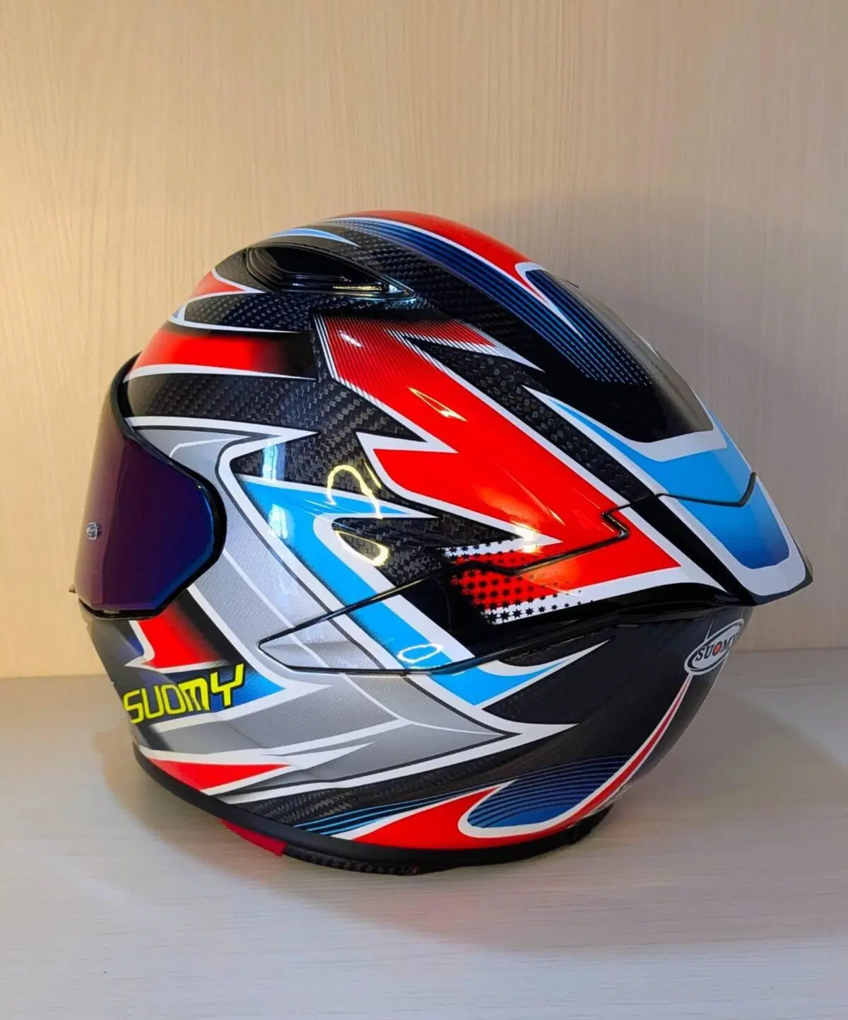 Casco integrale Suomy TX-PRO Flat Out in taglia S (10)