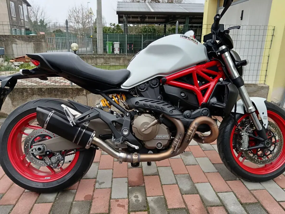 Ducati Monster 821 ABS (2014 - 17) (2)