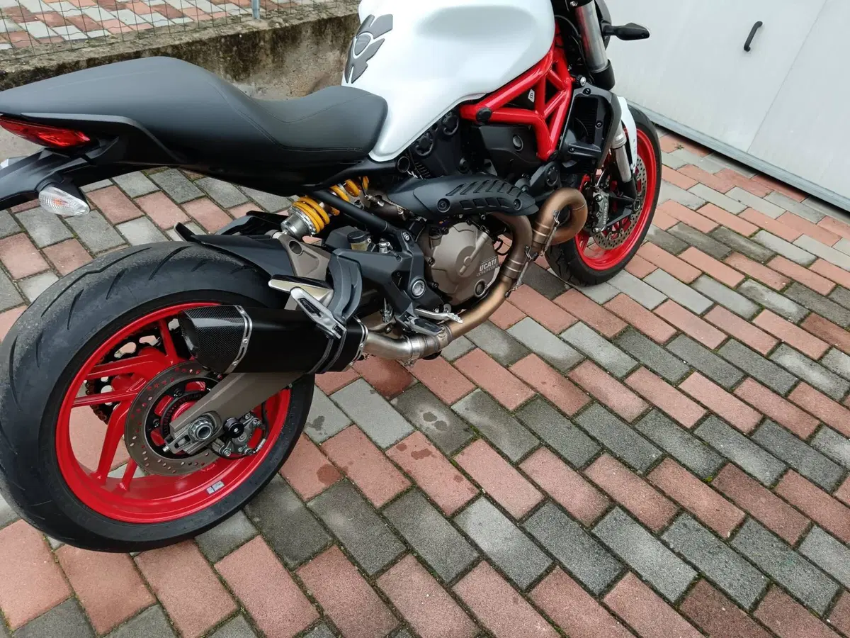 Ducati Monster 821 ABS (2014 - 17) (3)