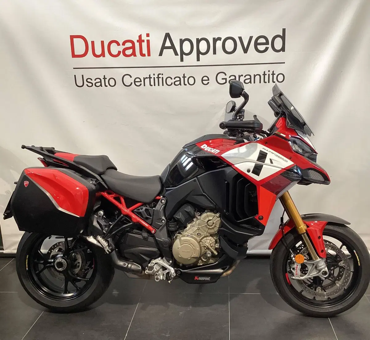 Ducati Multistrada V4 Pikes Peak (2021 - 24)