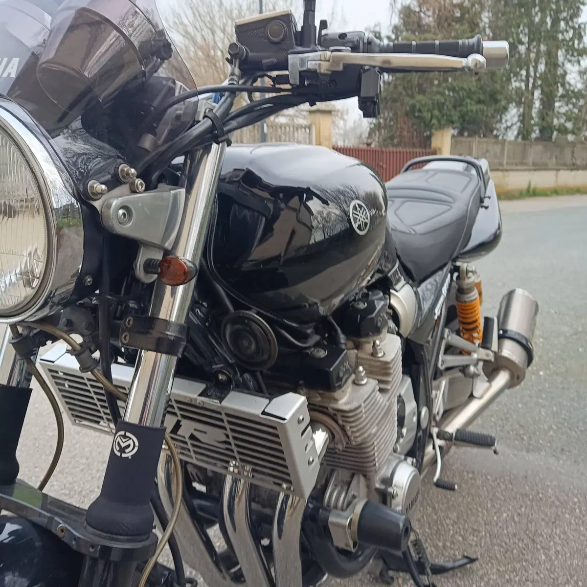 Yamaha XJR 1300 (2002 - 06) (3)
