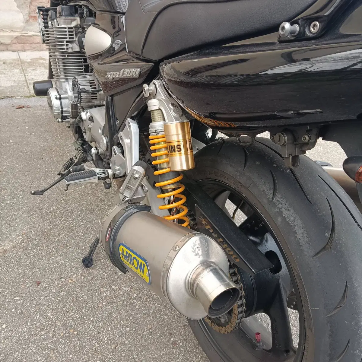 Yamaha XJR 1300 (2002 - 06) (5)