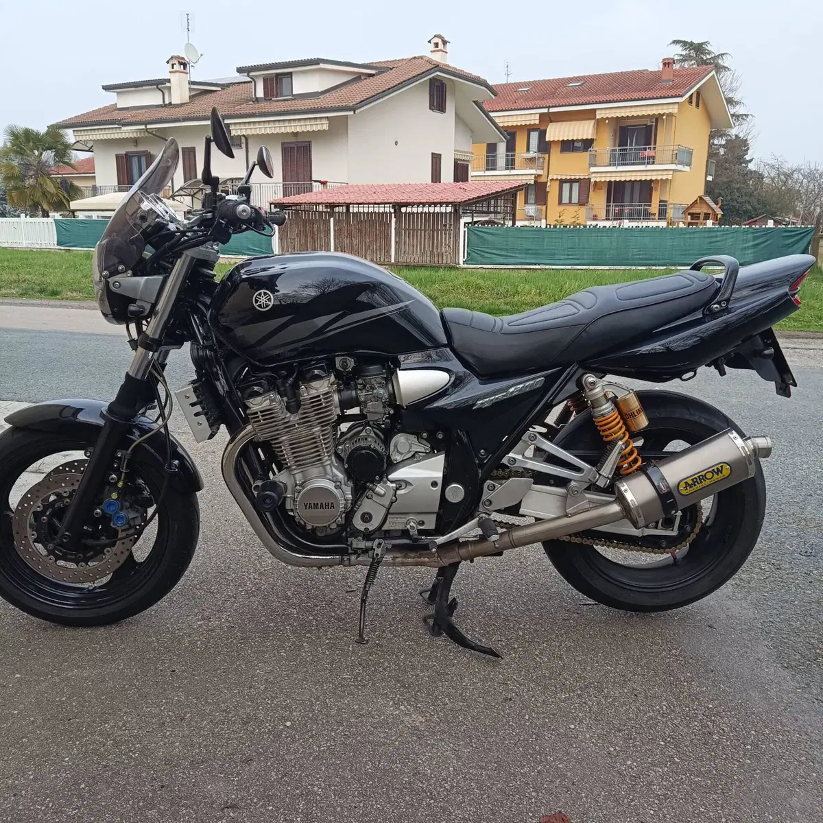 Yamaha XJR 1300 (2002 - 06) (6)