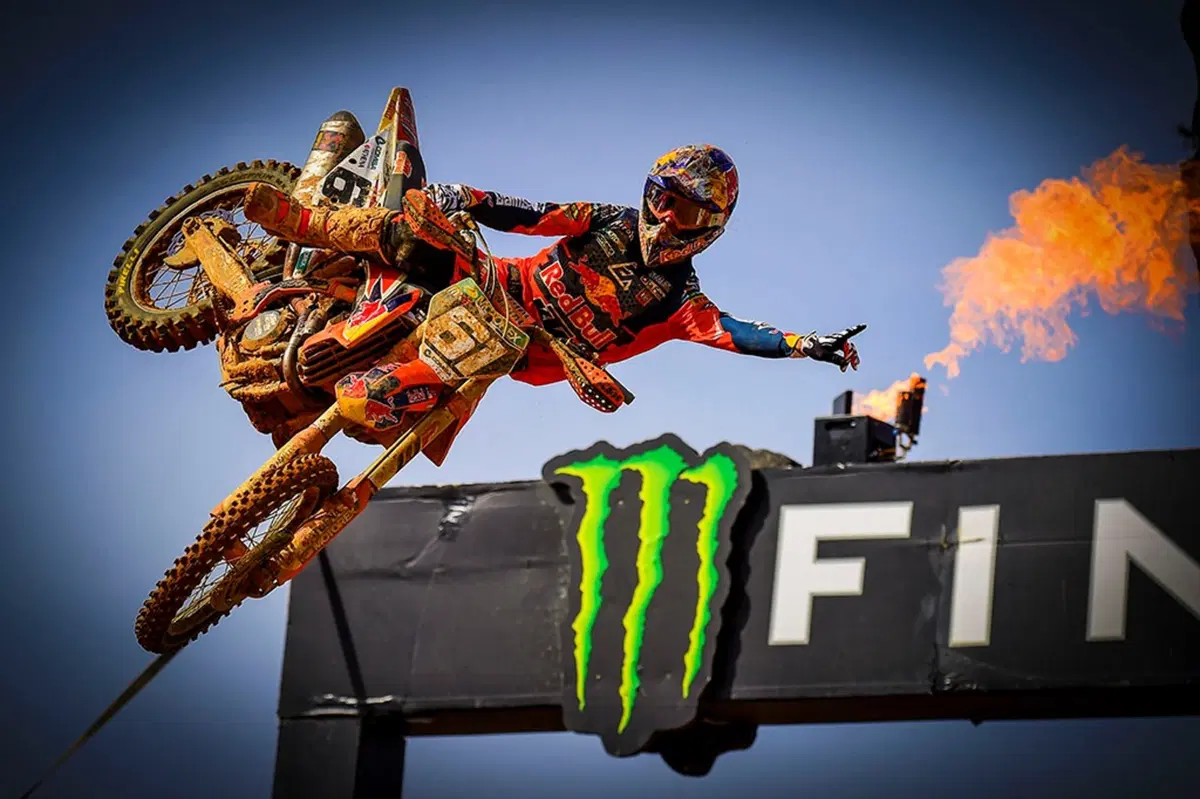 Jorge Prado è campione del mondo di SuperMotocross!
