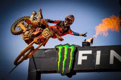 Jorge Prado è campione del mondo di SuperMotocross!