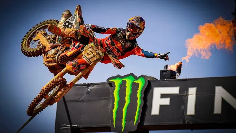Jorge Prado è campione del mondo di SuperMotocross!