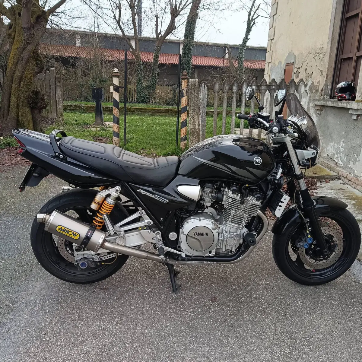 Yamaha XJR 1300 (2002 - 06) (7)