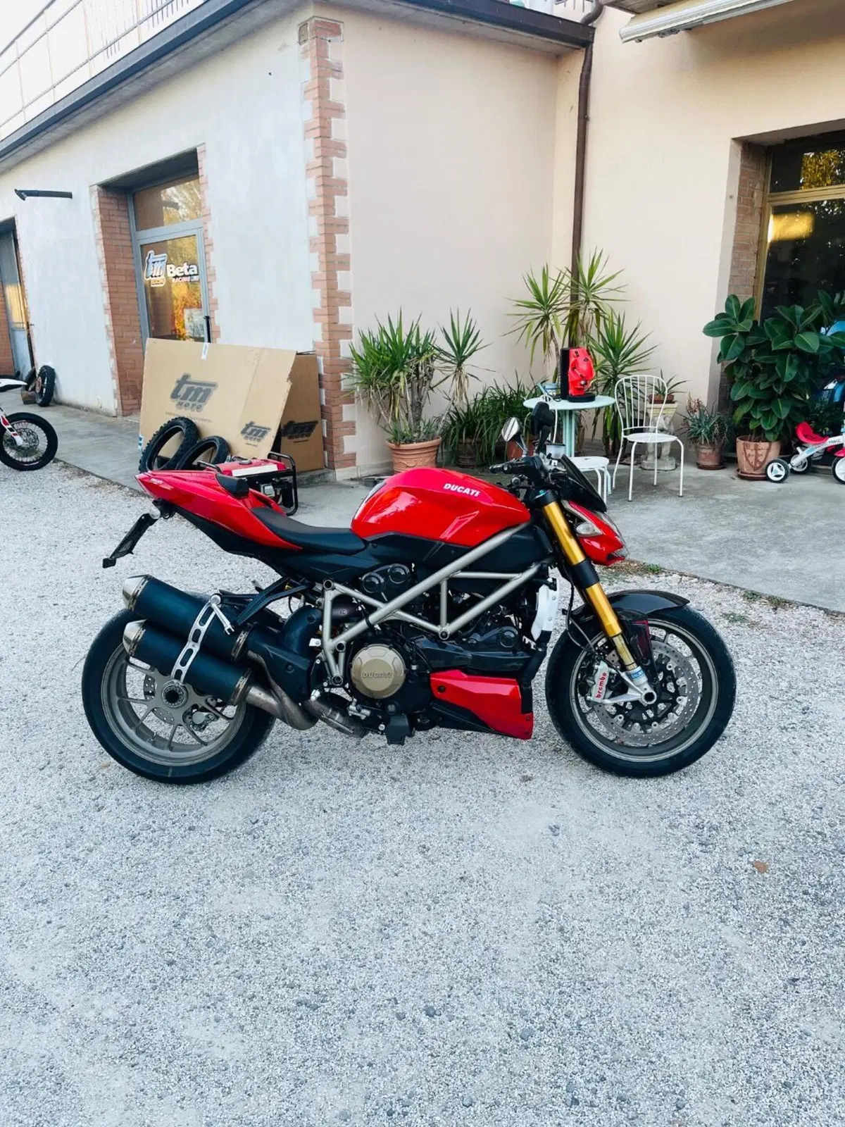 Ducati Streetfighter (2009 - 12)