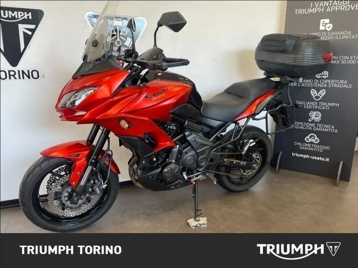 Kawasaki Versys 650 ABS (2015 - 16)