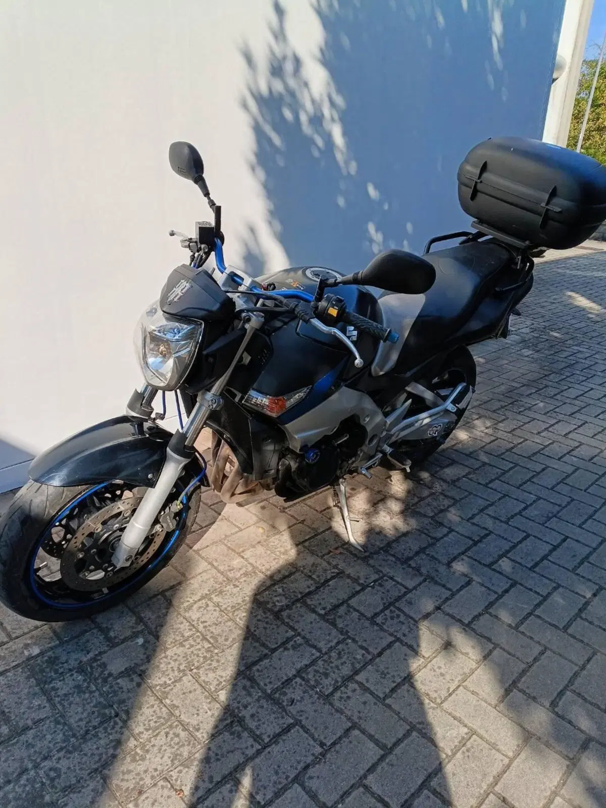 Suzuki GSR 600 (2006 - 11)