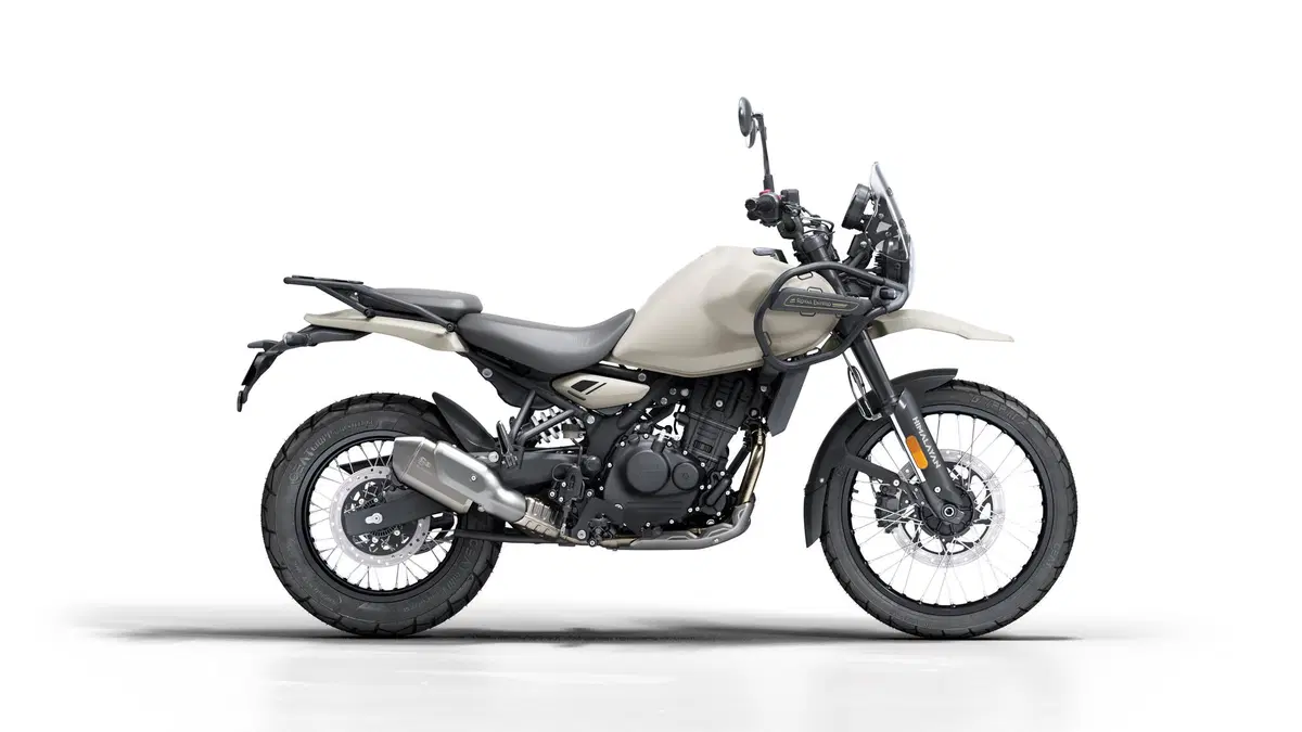 Royal Enfield Himalayan 450 (2024 - 26)