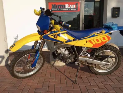 Husqvarna wre 125 d'epoca
