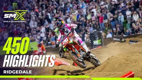 450 Class Highlights | SMX Final | Ridgedale, MO