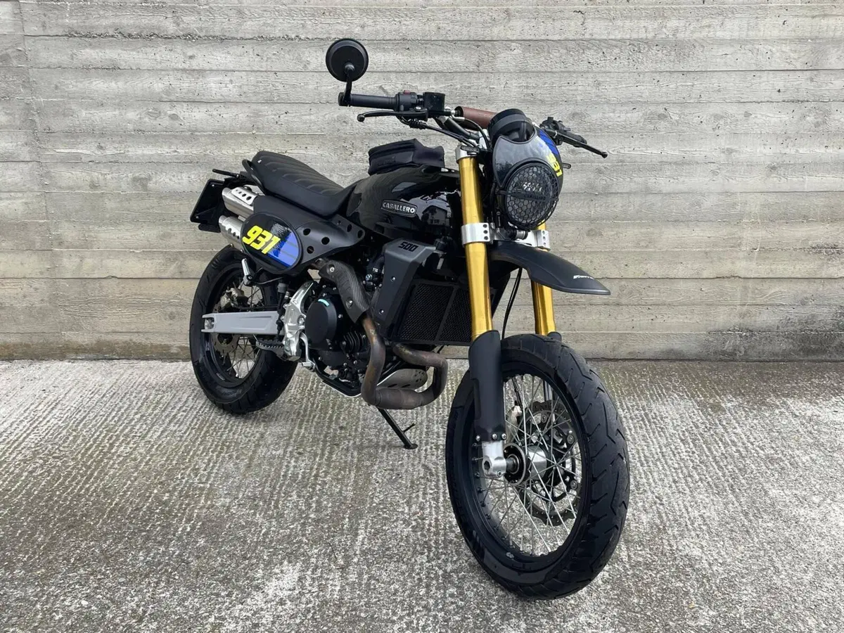 Fantic Motor Caballero 500 Scrambler (2024)
