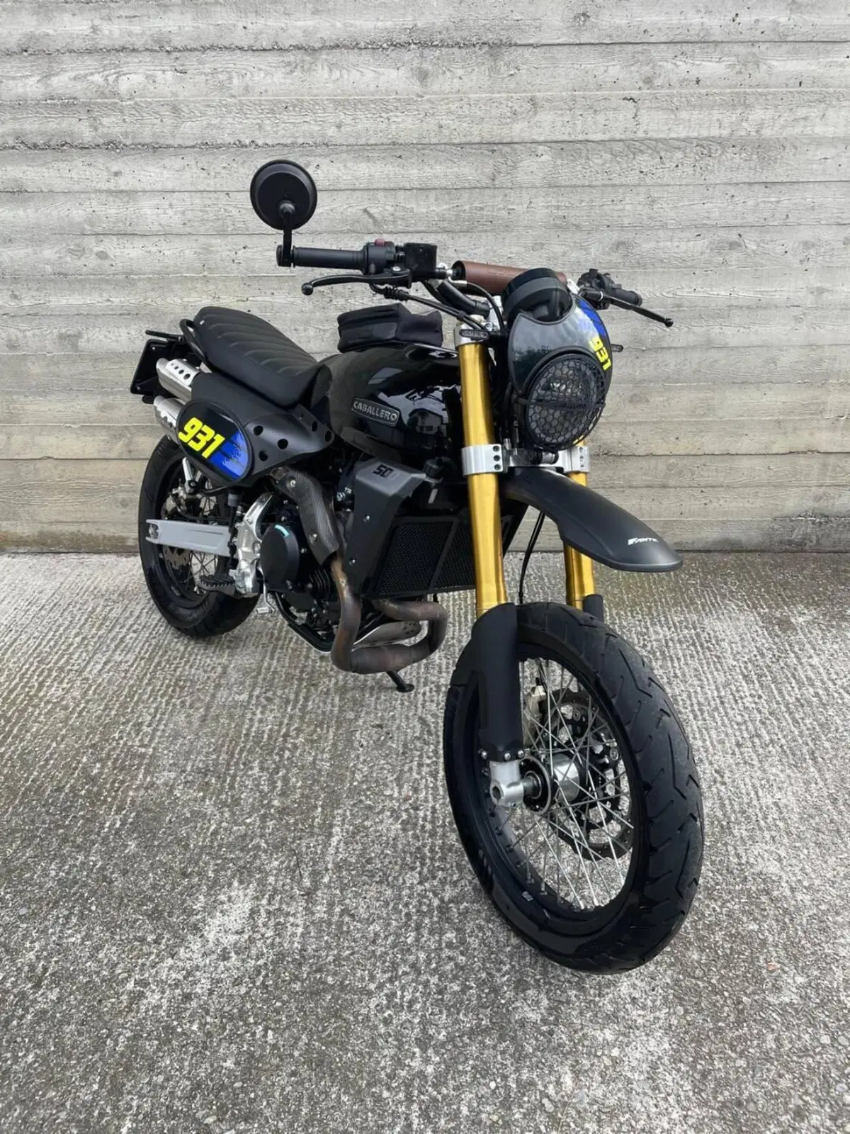 Fantic Motor Caballero 500 Scrambler (2024) (2)