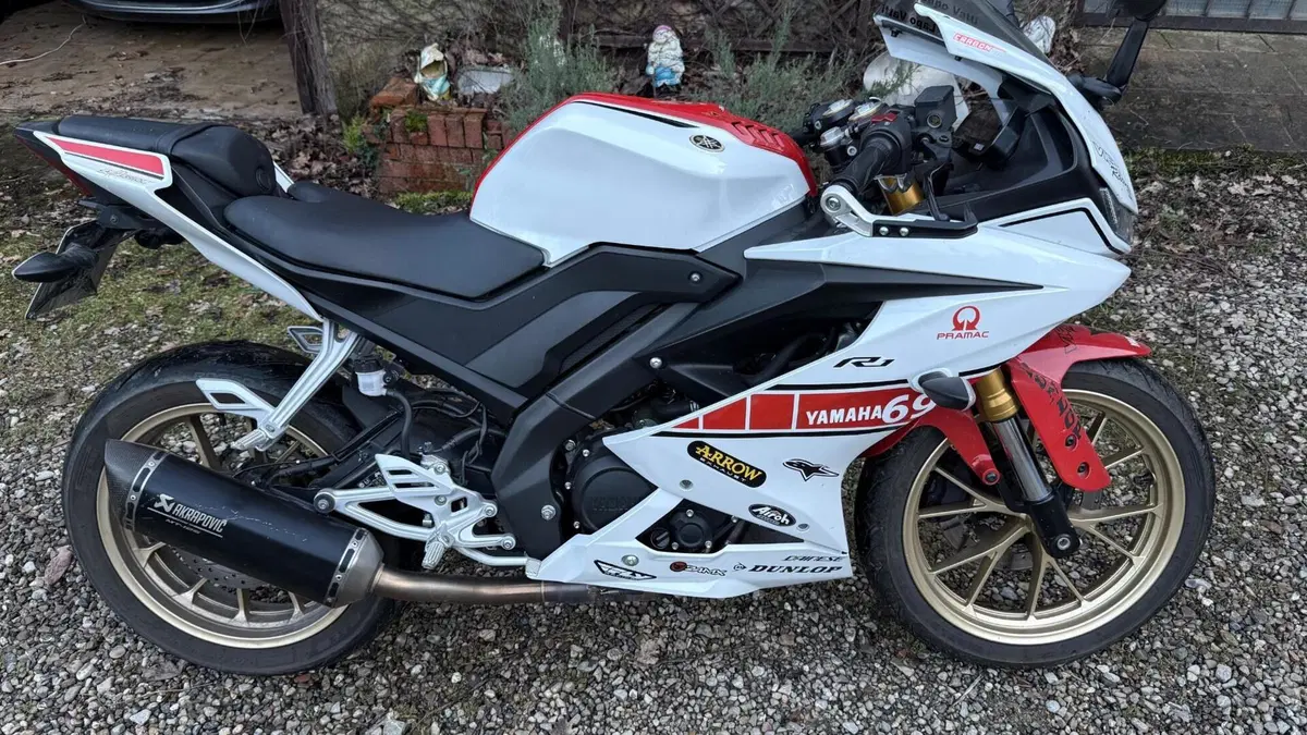 Yamaha YZF R125 (2023 - 26)