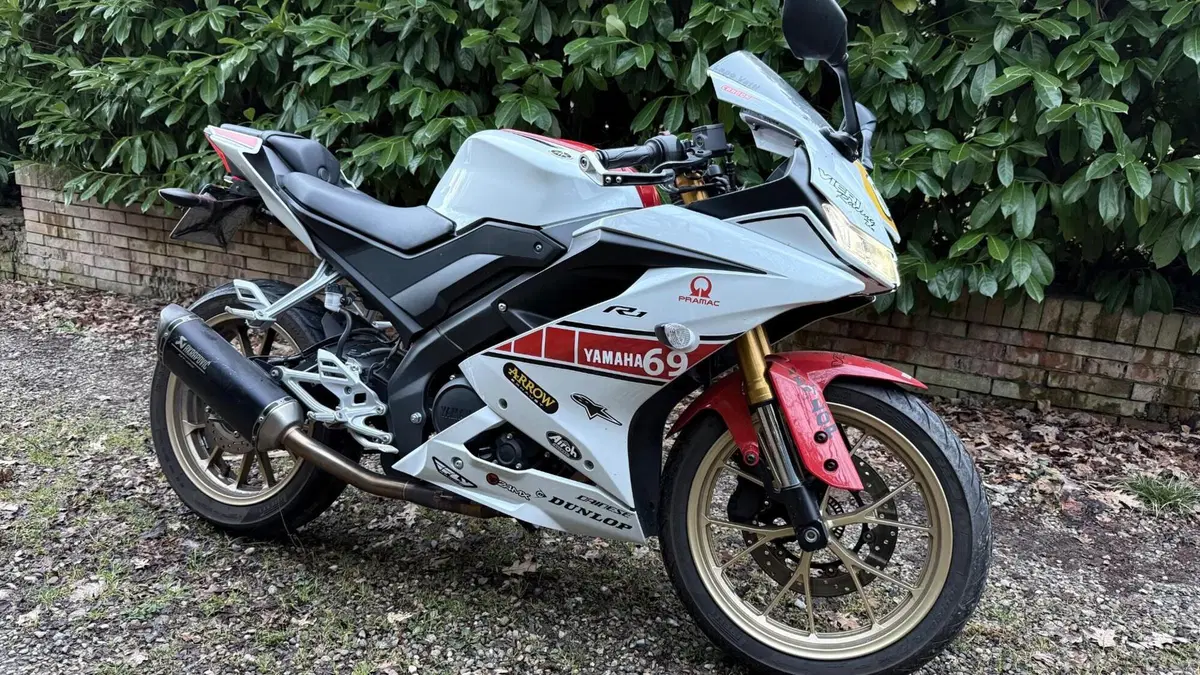 Yamaha YZF R125 (2023 - 26) (3)