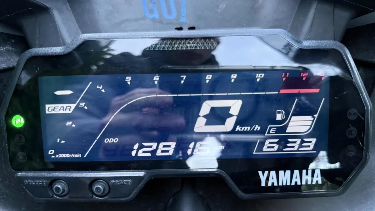 Yamaha YZF R125 (2023 - 26) (5)