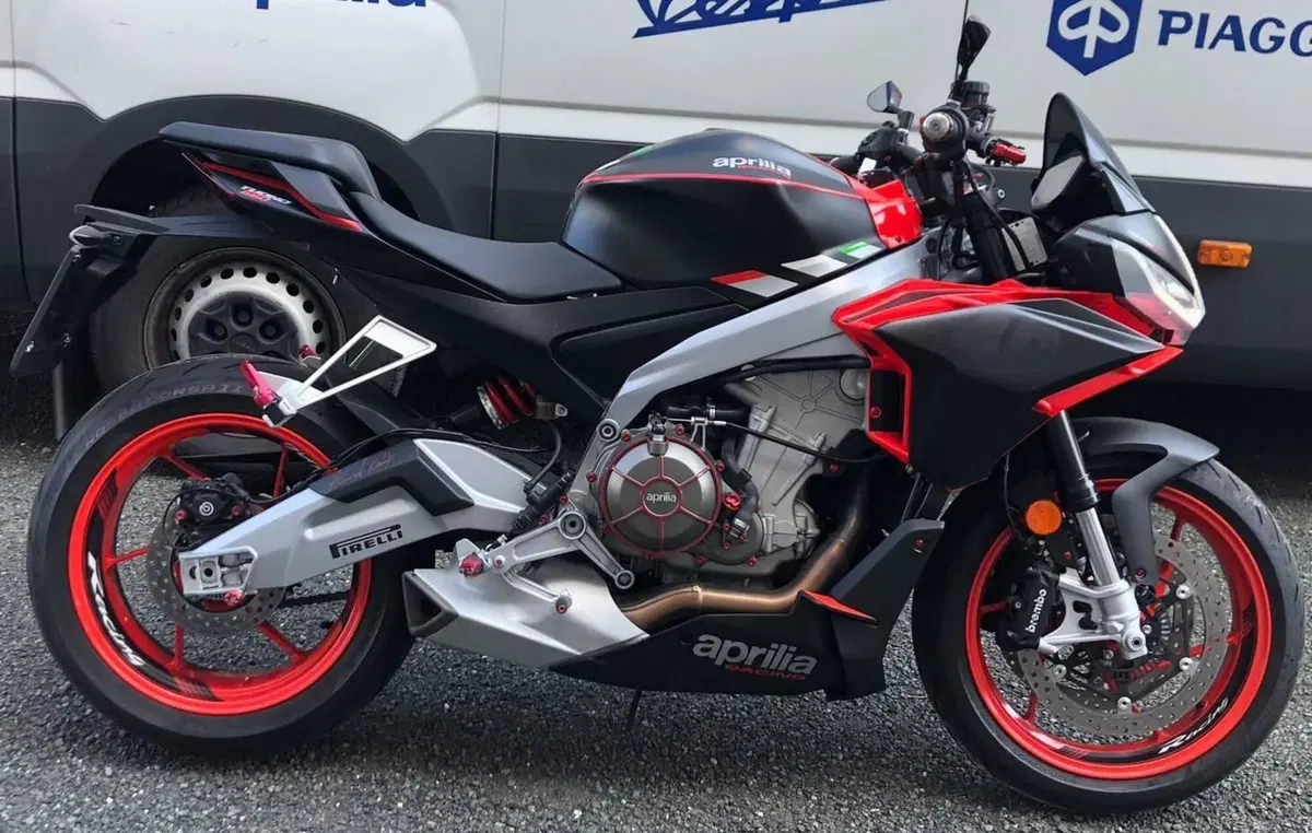 Aprilia Tuono 660 (2021 - 25)