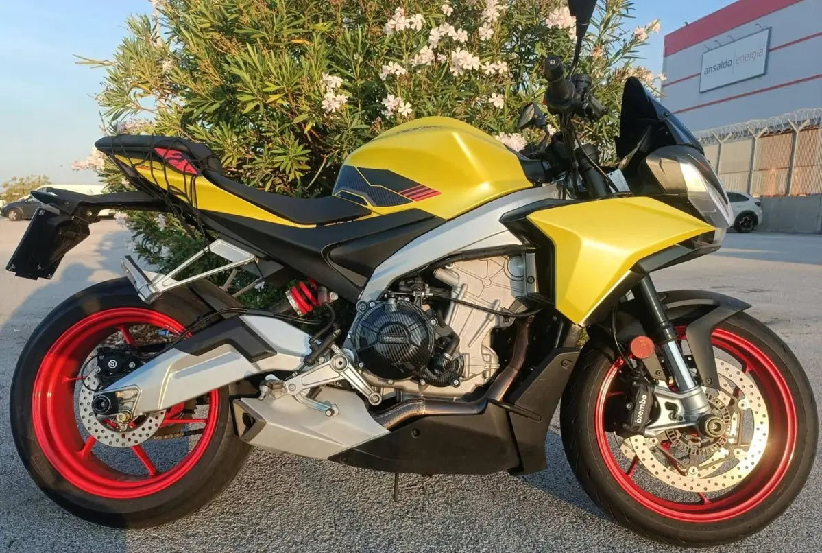 Aprilia Tuono 660 (2021 - 25)