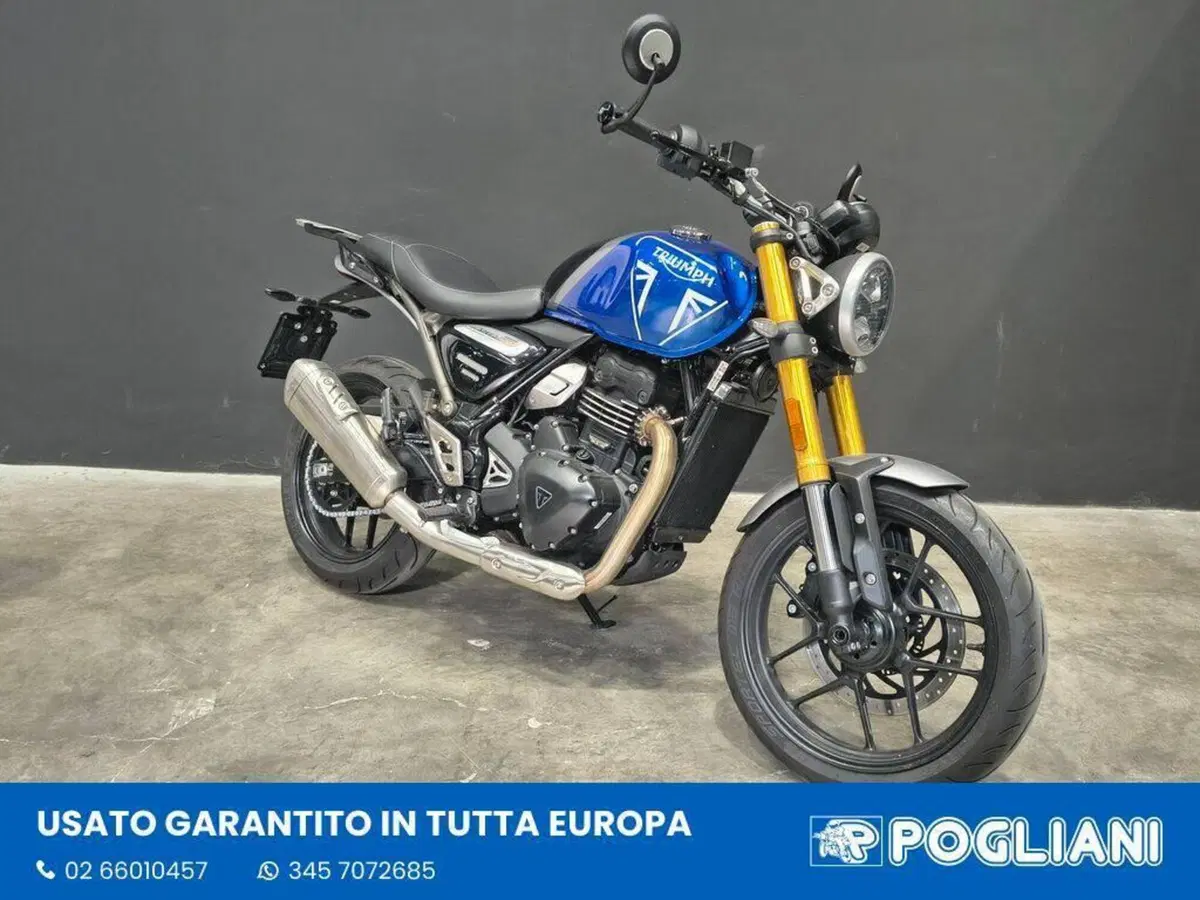 Triumph Speed 400 (2024 - 26) (2)