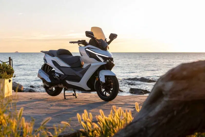 Il nuovo Cruisym 400