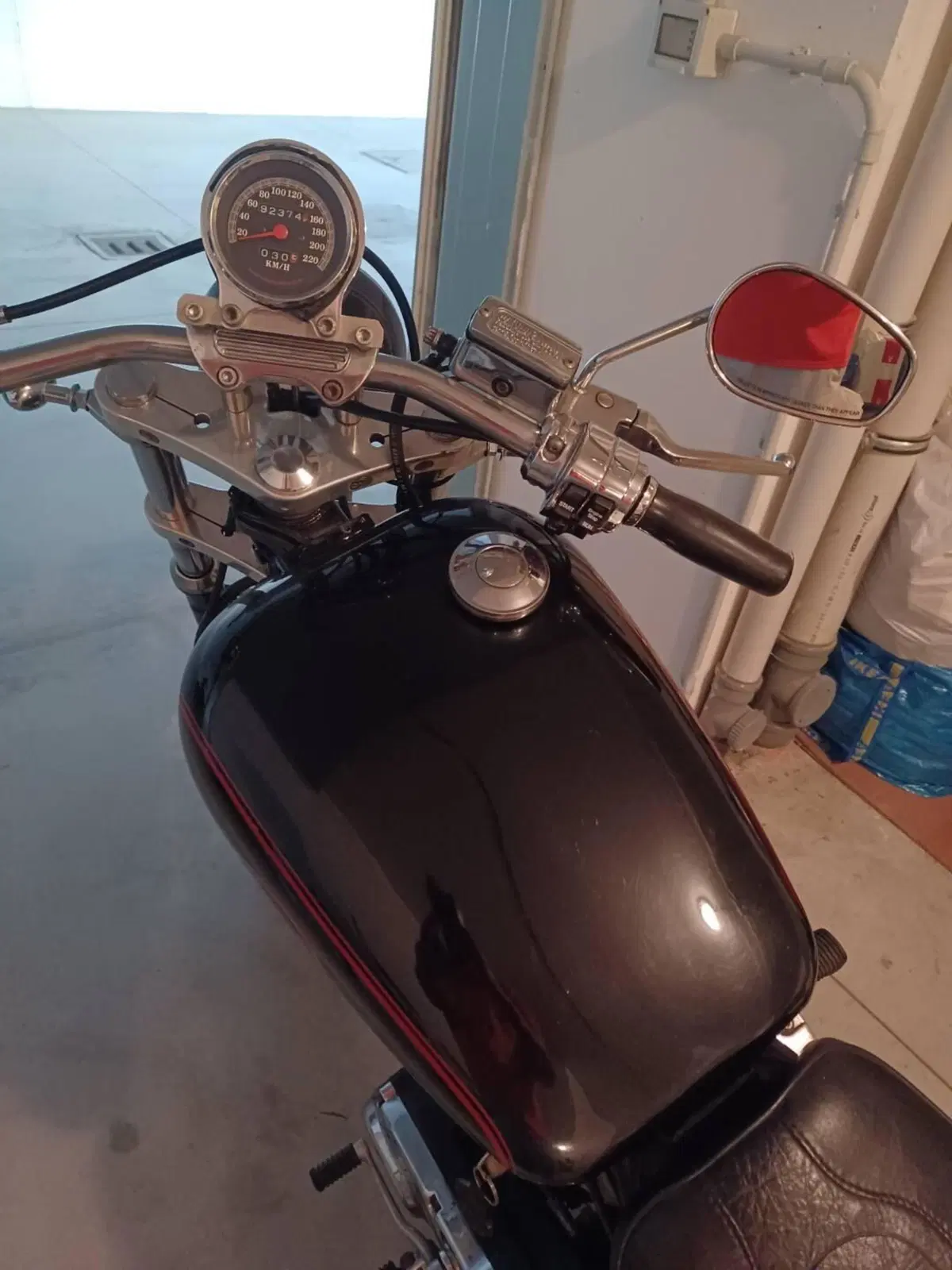 Harley-Davidson 1340 Low Rider Custom (1989 - 93) - FXLR (7)