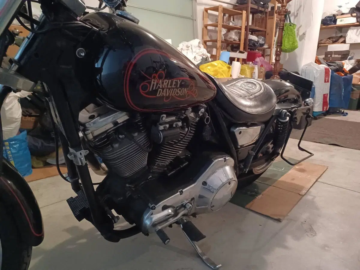 Harley-Davidson 1340 Low Rider Custom (1989 - 93) - FXLR (10)