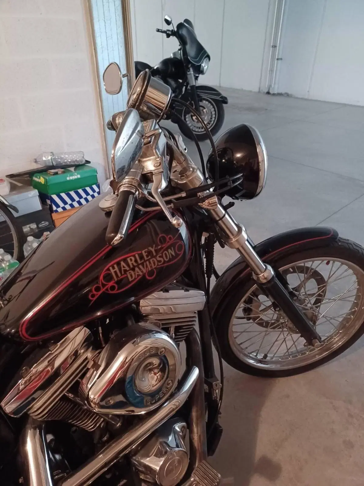 Harley-Davidson 1340 Low Rider Custom (1989 - 93) - FXLR (12)