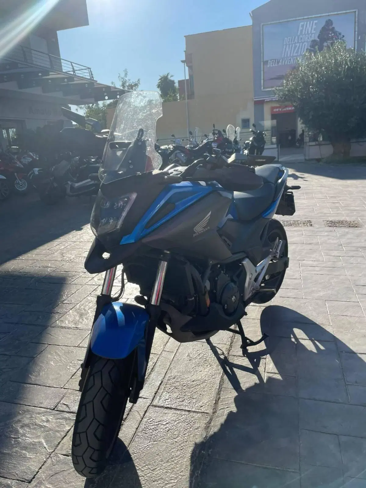 Honda NC 750 X DCT ABS (2018 - 20) (4)