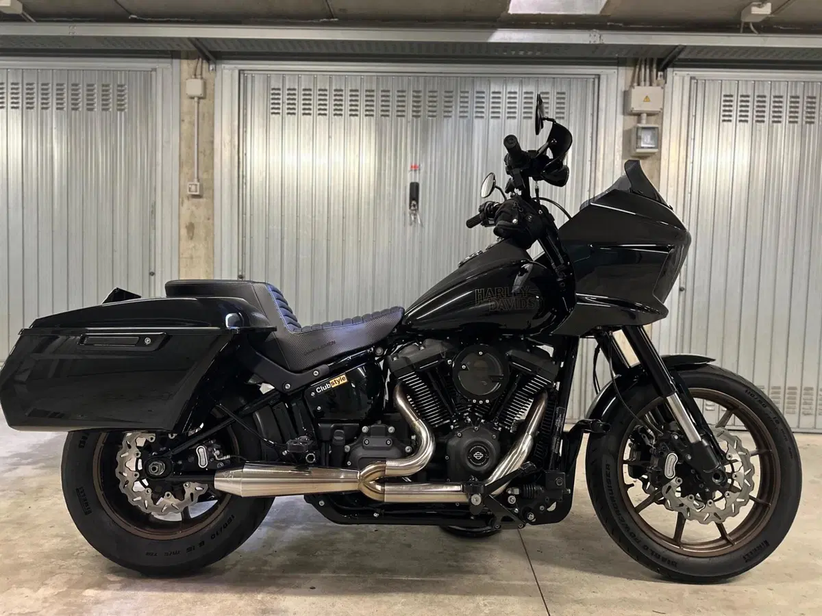 Harley-Davidson 114 Low Rider S (2020) - FXLRS