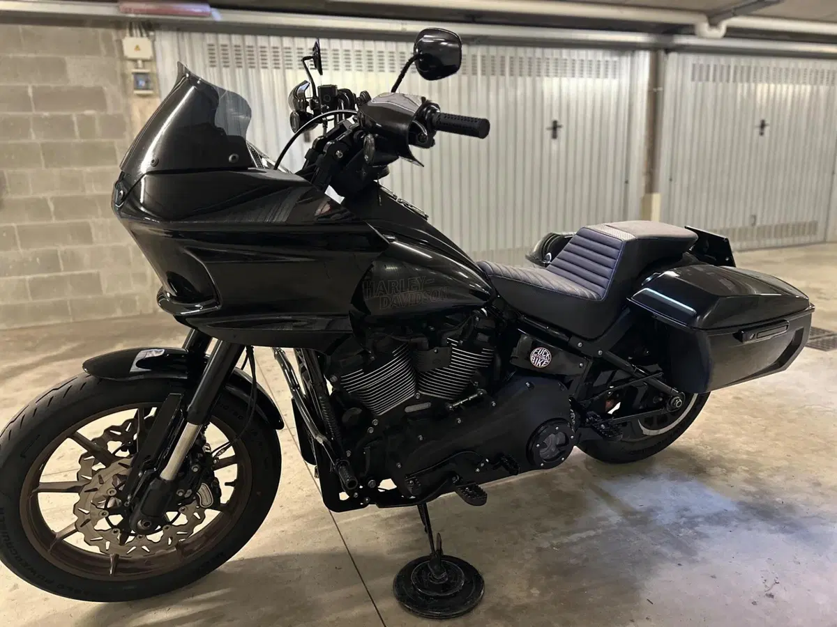 Harley-Davidson 114 Low Rider S (2020) - FXLRS (2)