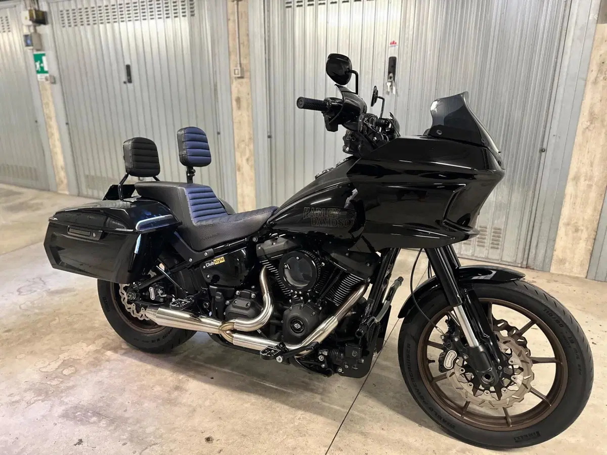 Harley-Davidson 114 Low Rider S (2020) - FXLRS (3)