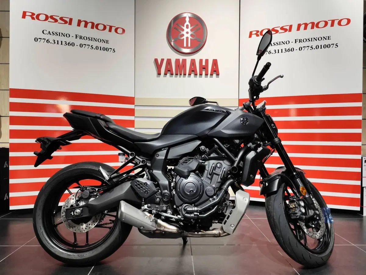 Yamaha MT-07 Y-AMT (2025 - 26)