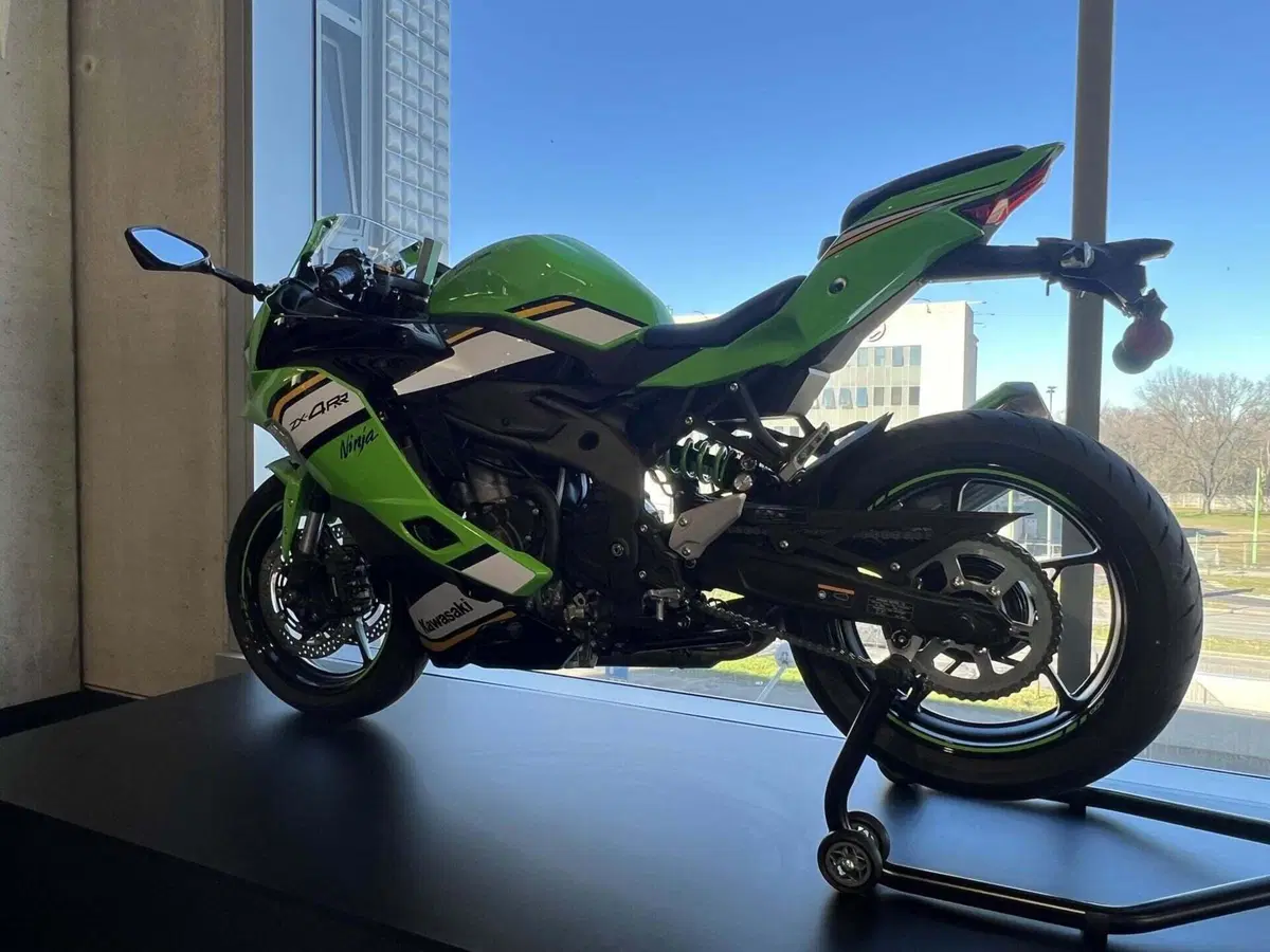 Kawasaki Ninja ZX-4RR (2024 - 27) (2)