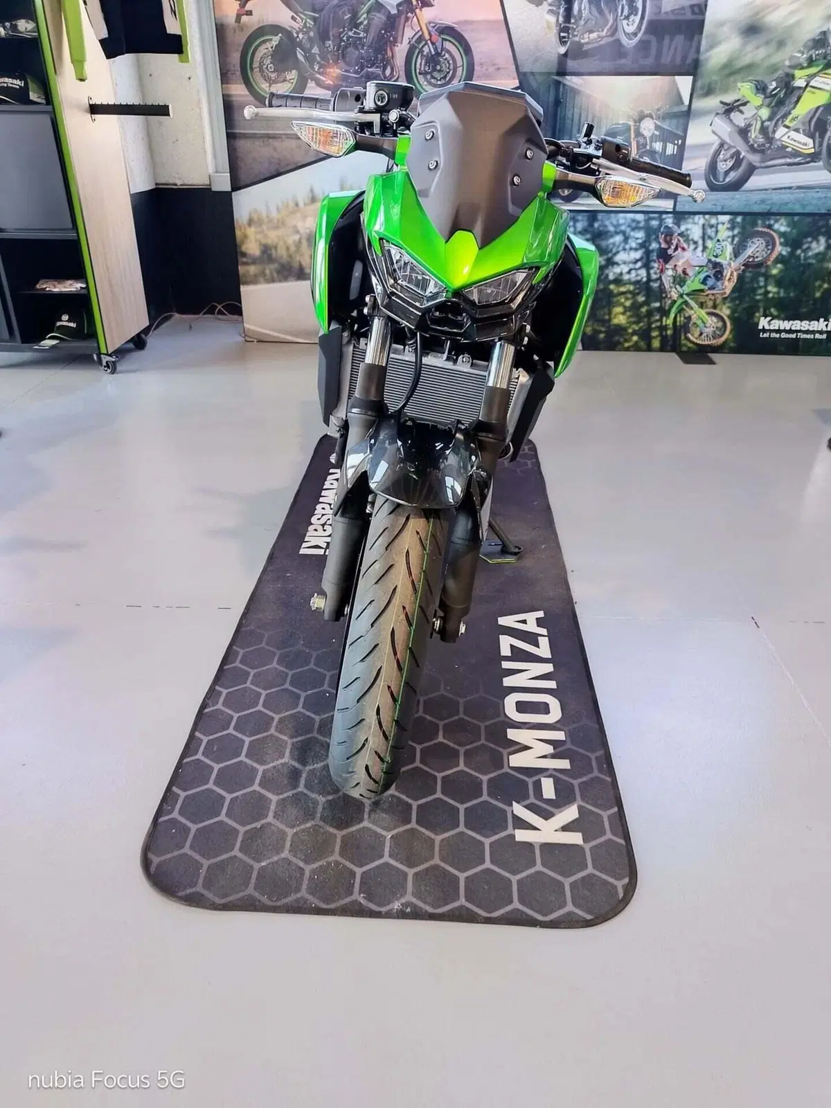 Kawasaki Z 500 (2024 - 26) (4)