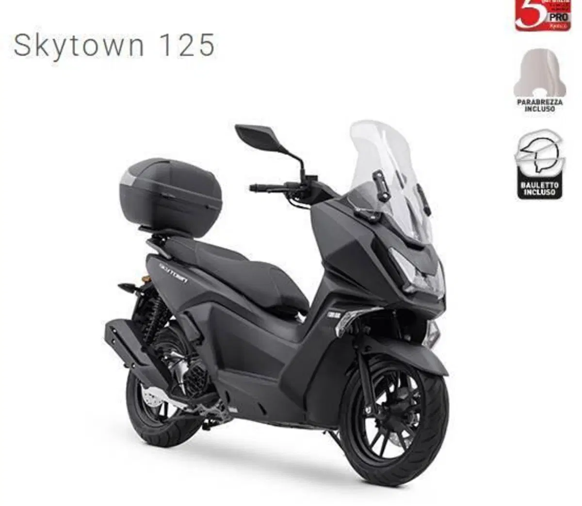 Kymco Skytown 125i (2024 - 26)