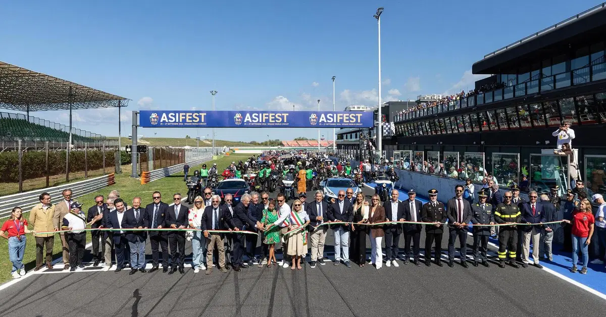 ASI, week end di grande festa a Misano