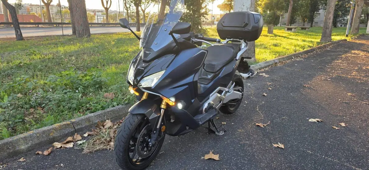 Honda Forza 750 DCT Urban (2021 - 24) (4)