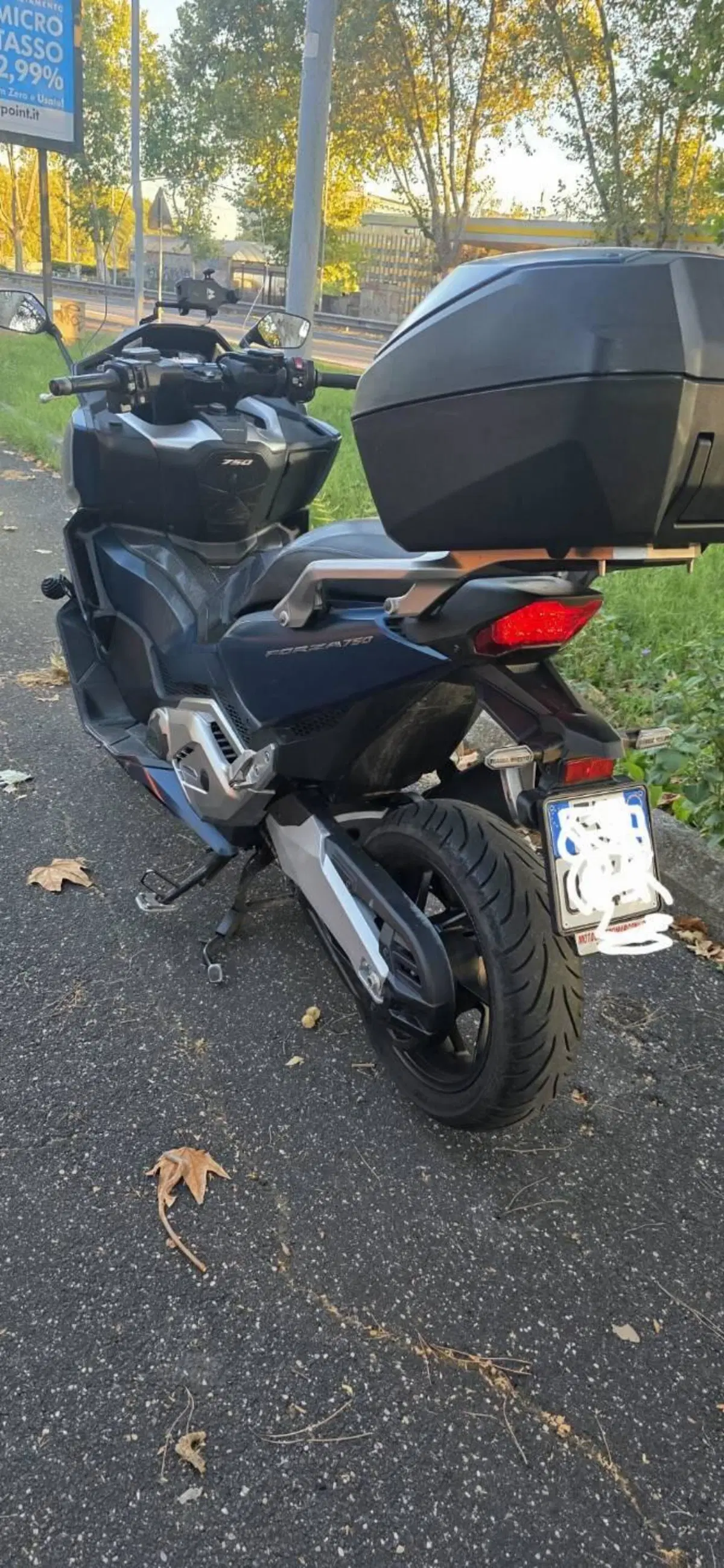 Honda Forza 750 DCT Urban (2021 - 24) (5)
