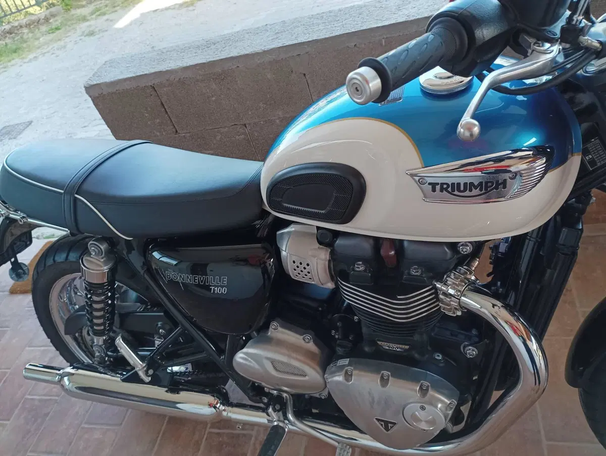 Triumph Bonneville T100 (2017 - 20) (2)