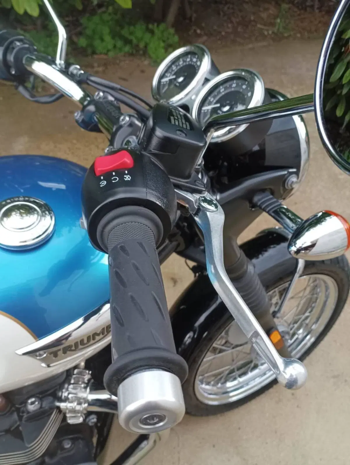 Triumph Bonneville T100 (2017 - 20) (11)
