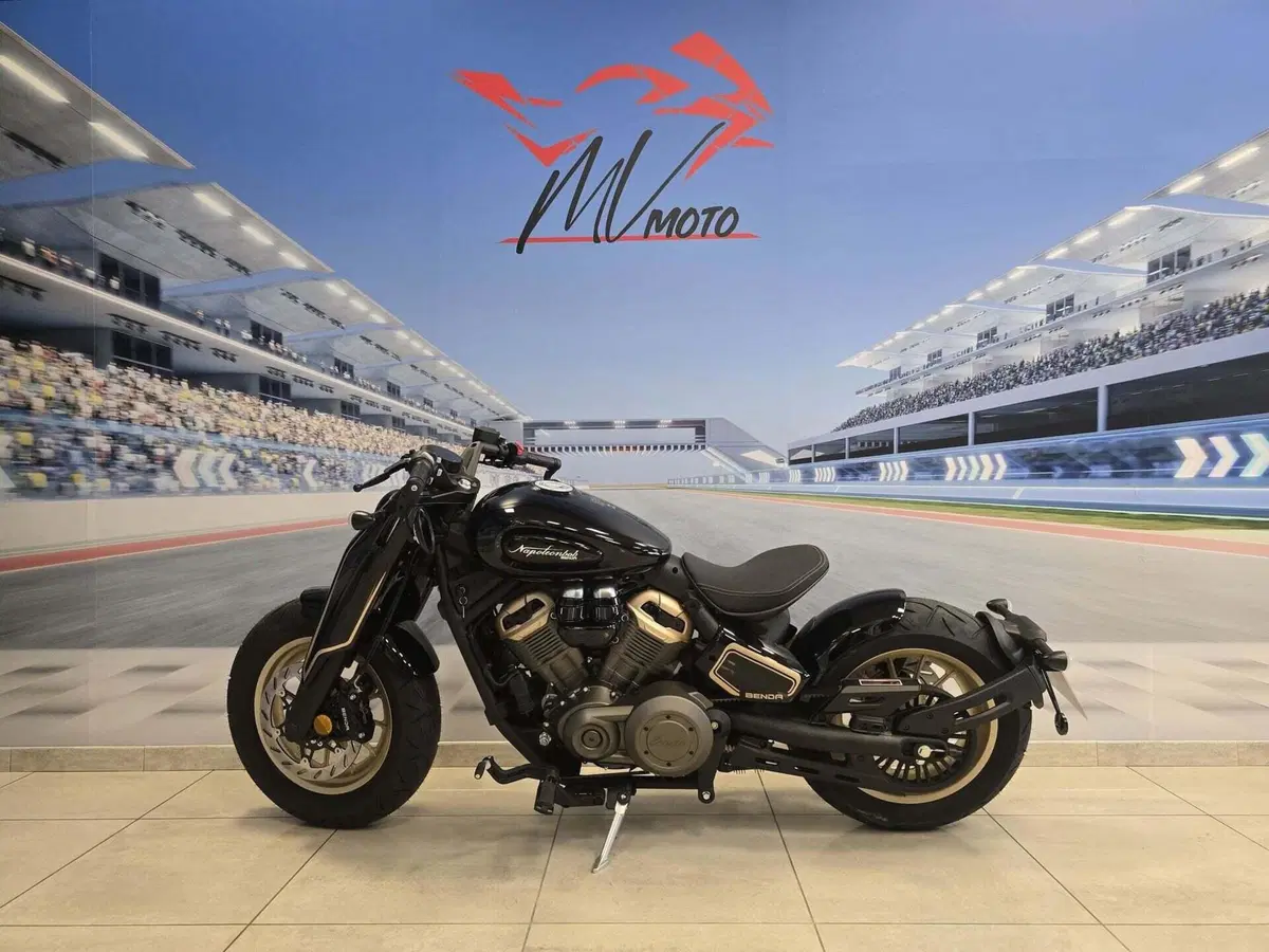 Benda Motorcycles Napoleon Bob 500 (2024 - 26) (4)