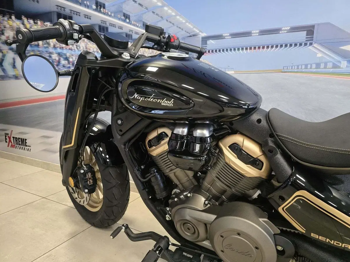 Benda Motorcycles Napoleon Bob 500 (2024 - 26) (10)