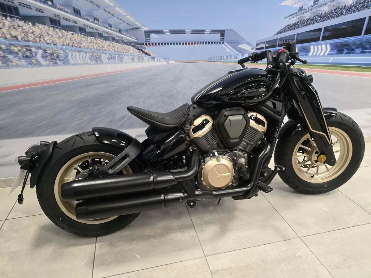 Benda Motorcycles Napoleon Bob 500 (2024 - 26) (16)