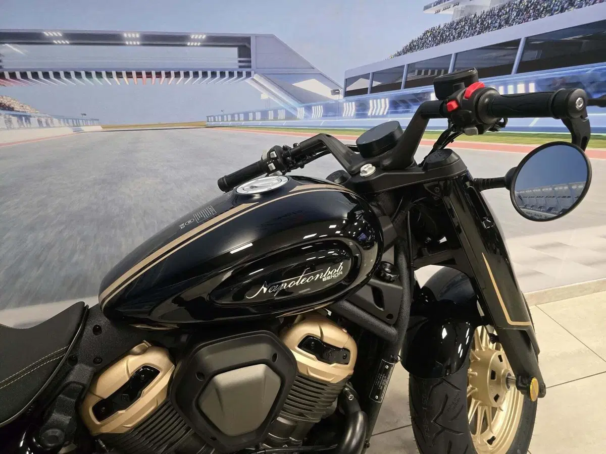 Benda Motorcycles Napoleon Bob 500 (2024 - 26) (18)