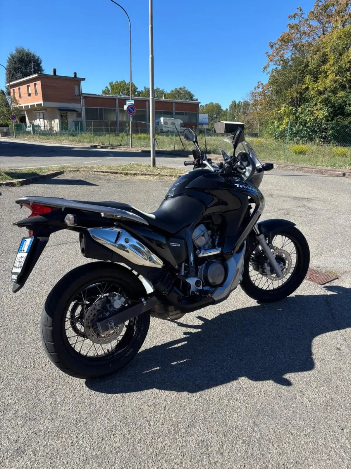 Honda Transalp XL 700 V (2007 - 13) (2)