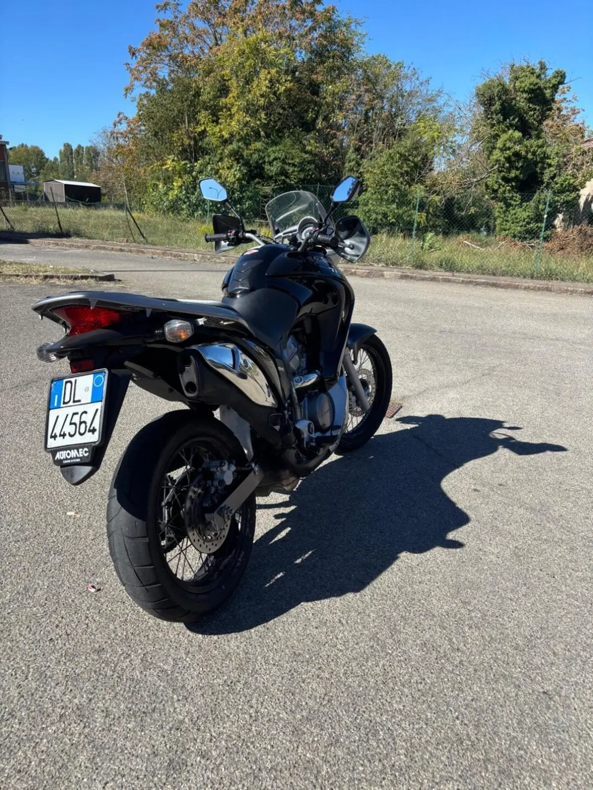 Honda Transalp XL 700 V (2007 - 13) (4)